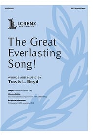 The Great Everlasting Song! SATB choral sheet music cover Thumbnail